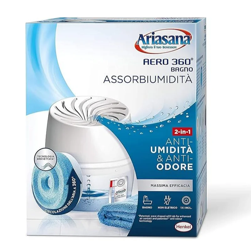 ARIASANA AERO 360° ASSORBIUMIDITA' CON RIC. INODORE 2366100 GR.450