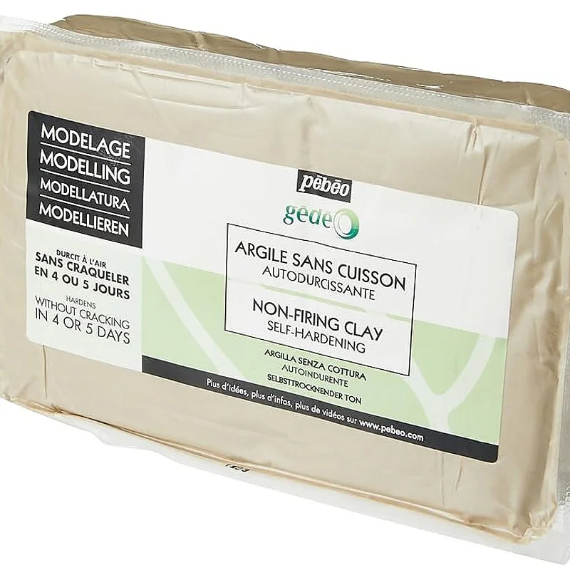 ARGILLA SENZA COTTURA BIANCA 766302 KG.1,5