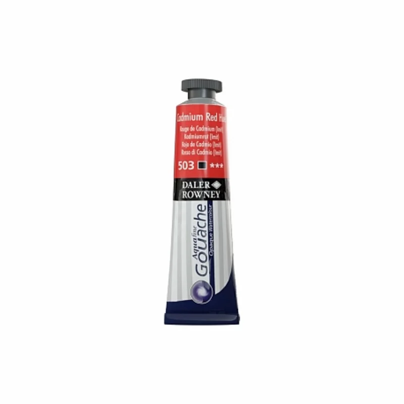 DAL AQUAFINE GOUACHE ROSSO CADMIO IMIT. D136015503 ML.15