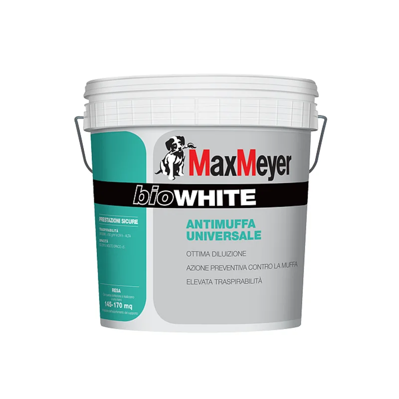 BIANCO BIO WHITE TRASPIRANTE ANTIMUFFA LT.2,5 PROMO