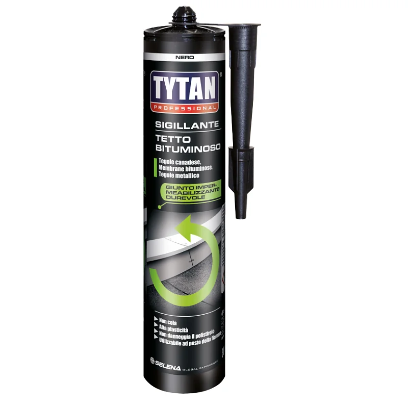 SIGILLANTE BITUMINOSO TETTI NERO TY 10044318 ML.300