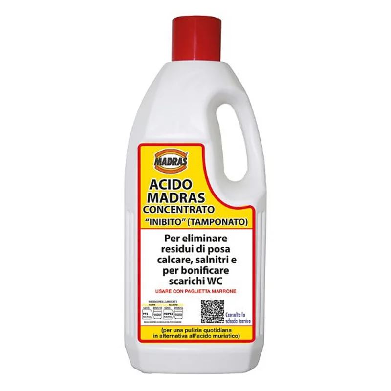 ACIDO MADRAS TAMPONATO 1AT2X1 LT.2