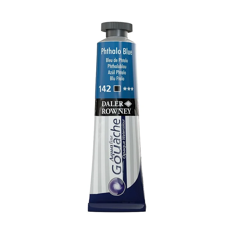 DAL AQUAFINE GOUACHE BLU FTALO D136015142 ML.15