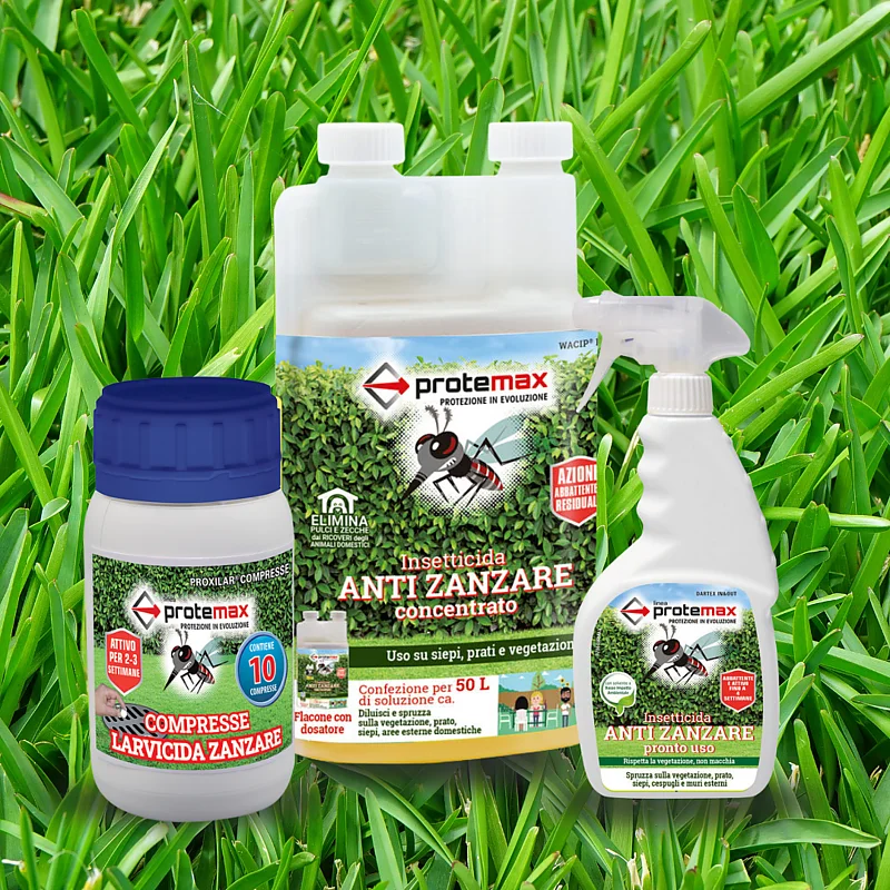 Disinfestanti per insetti e rodenticidi