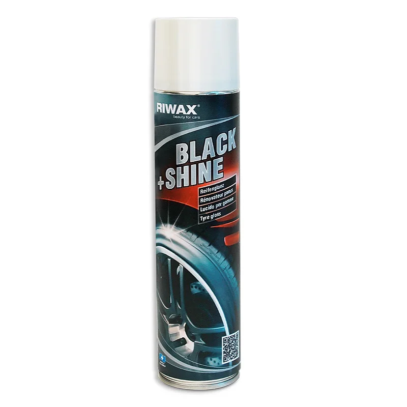 BLACK & SHINE LUCIDO PNEUMATICI RIWAX 783.3395 ML.400