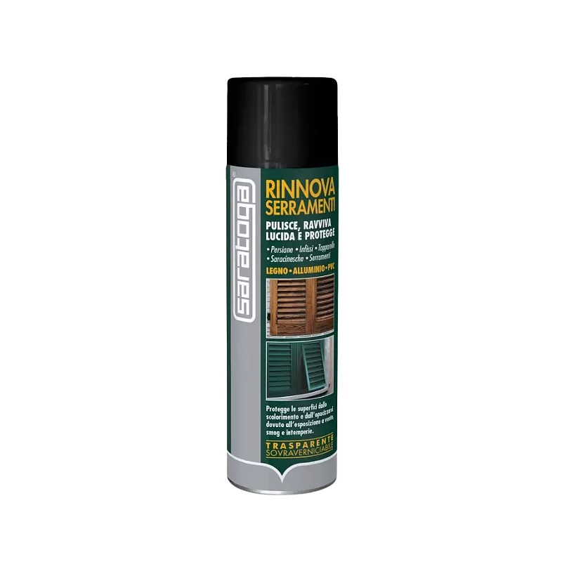 SPRAY RINNOVA SERRAMENTI TRASP. 54181001 ML.500