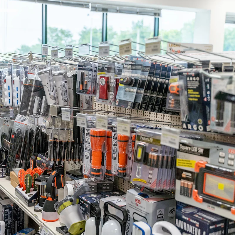 Spine, prolunghe e lampade professionali