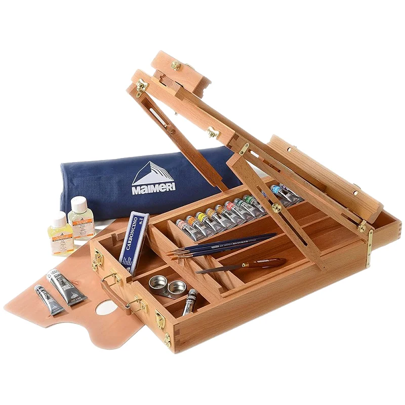 CASSETTA CAVALLETTO DA TAVOLO OLIO CLASSICO ART.0399093