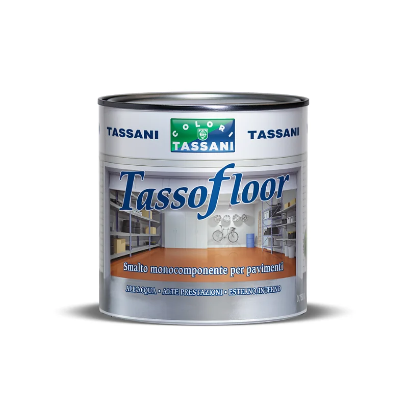 SMALTO X PAV.ALL'ACQUA TASSOFLOOR BIANCO 6380-998-00750 ML.750