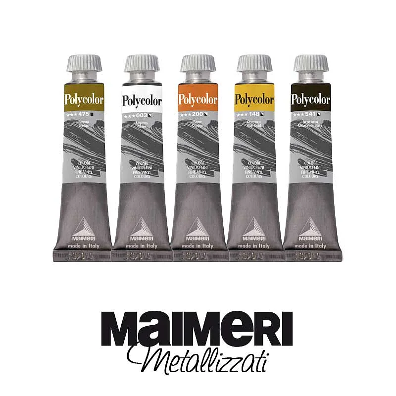 ACRILICO POLYCOLOR METAL. 20 ML