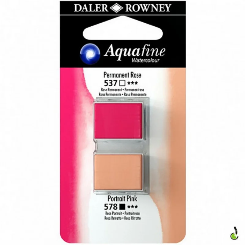 DAL AQUAFINE ROSA PERMANENTE / ROSA RITRATTO D131017006 PZ.2