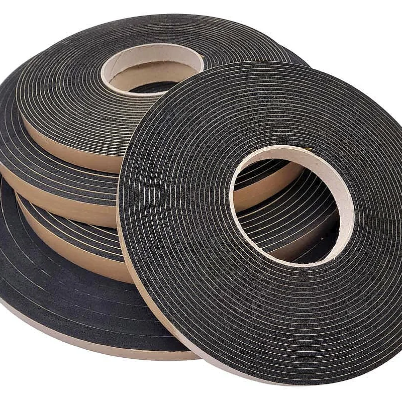 GUARNIZIONE ADESIVA IN GOMMA EPDM 01542 mm.20x2mm. MT.20