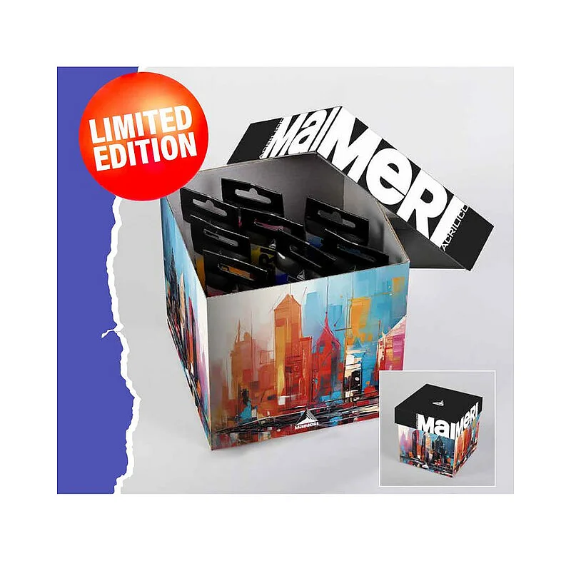 MAI ACRILICO NEW YORK 9 TUBI M0998151 75ML