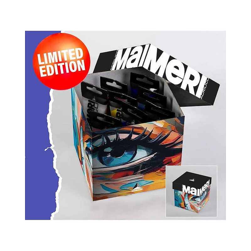 MAI ACRILICO ASTRATTO 9 TUBI M0998150 75ML