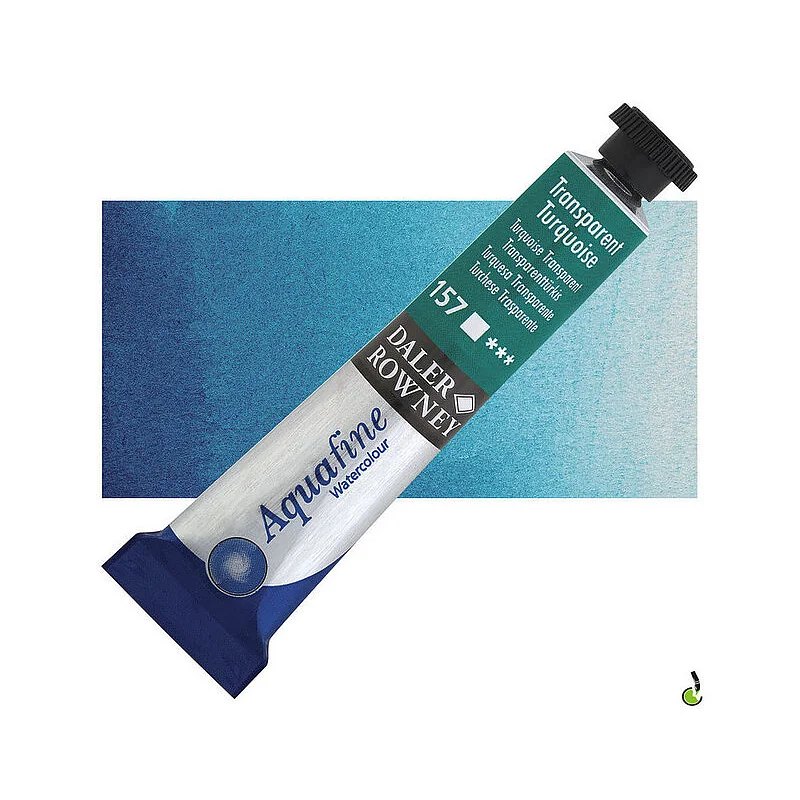 DAL AQUAFINE TURCHESE TRASP. D131008157 ML.8