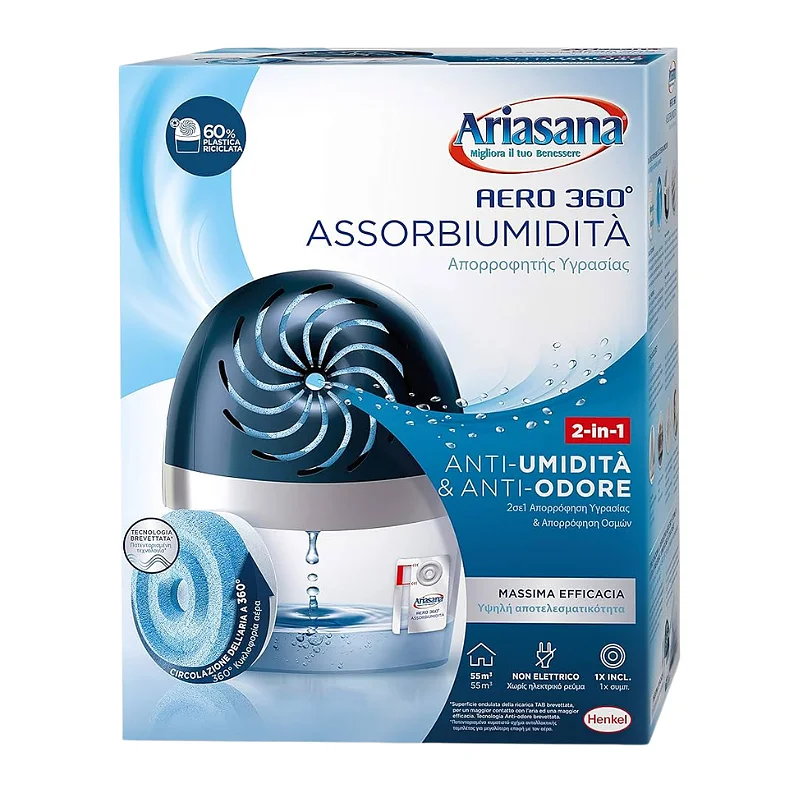 ARIASANA AERO 360° RICARICA INODORE GR.450