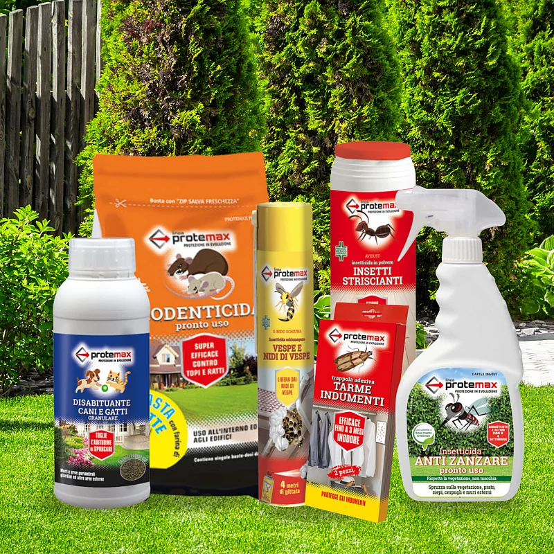 Prodotti per formiche, vespe, zanzare, ecc.