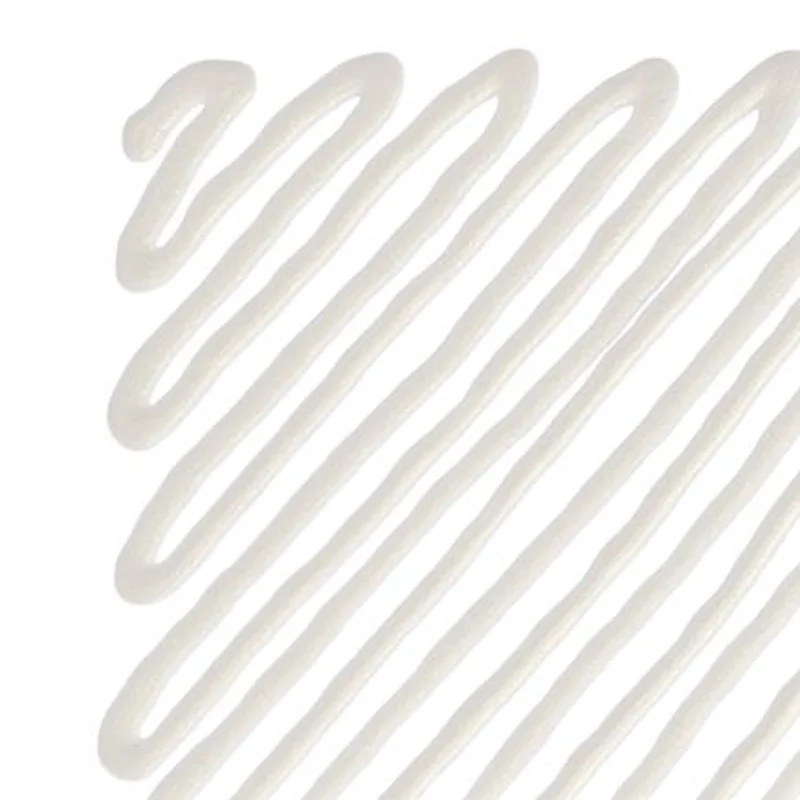 IDEA VETRO COLORE A RILIEVO IVR BIANCO PLATINO 017 ML.20