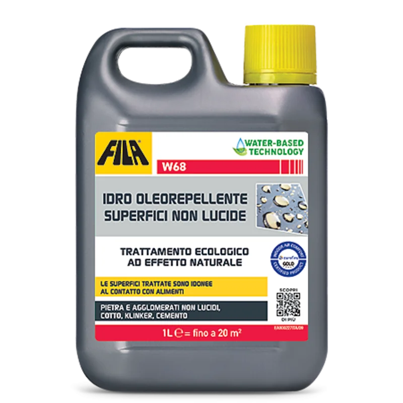 FILA W68 ANTIMACCHIA INT./EST. SUP. NON LUCIDE X PAVIMENTI LT.1