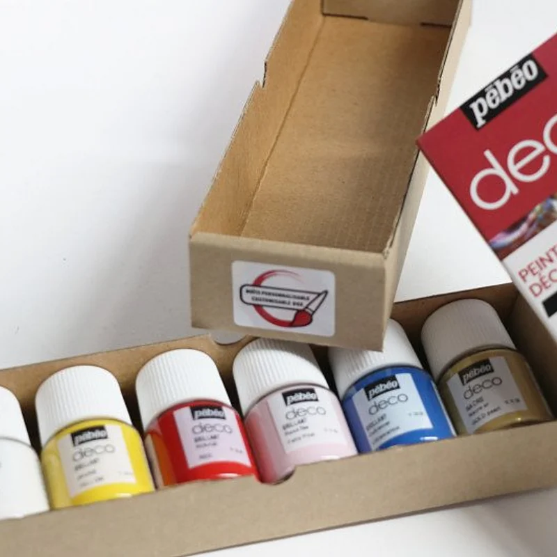 SET EXPLOR PITT. DECOR. DECO MAT 756491 ML.20 PZ. 6