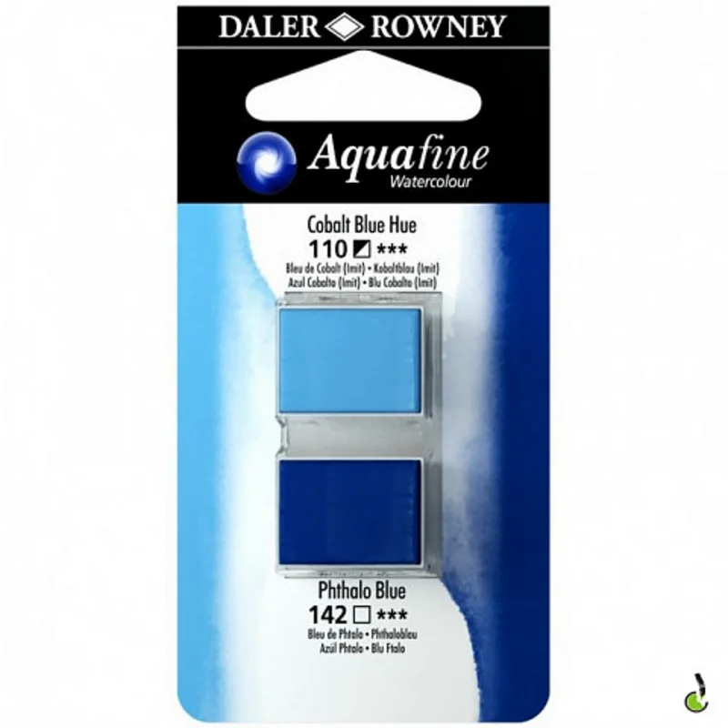 DAL AQUAFINE BLU COBALTO / FTALO D131017012 PZ.2