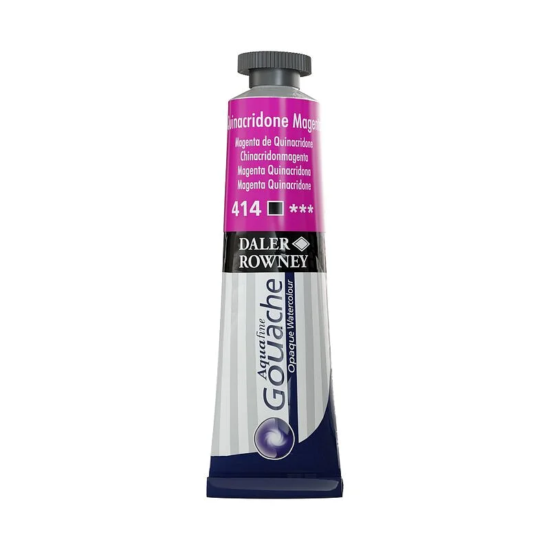 DAL AQUAFINE GOUACHE MAGENTA QUINACRIDONE D136015414 ML.15