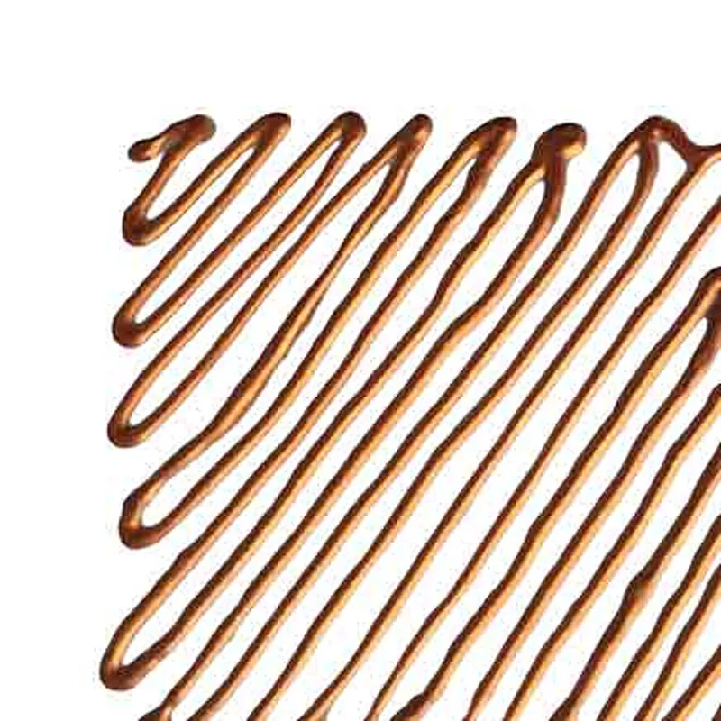 IDEA VETRO COLORE A RILIEVO IVR ORO M5302138 ML.20