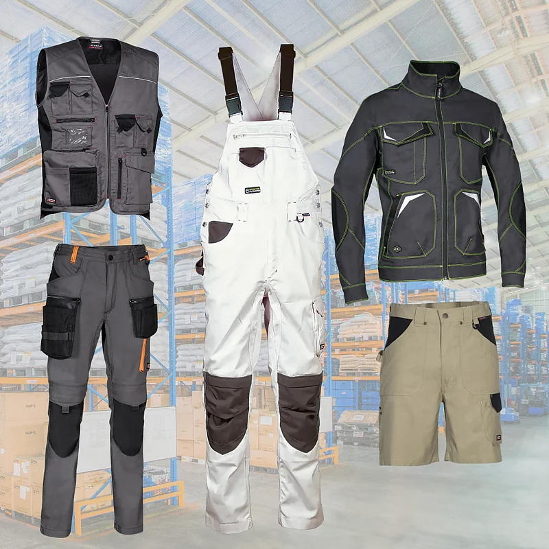 Abbigliamento da lavoro