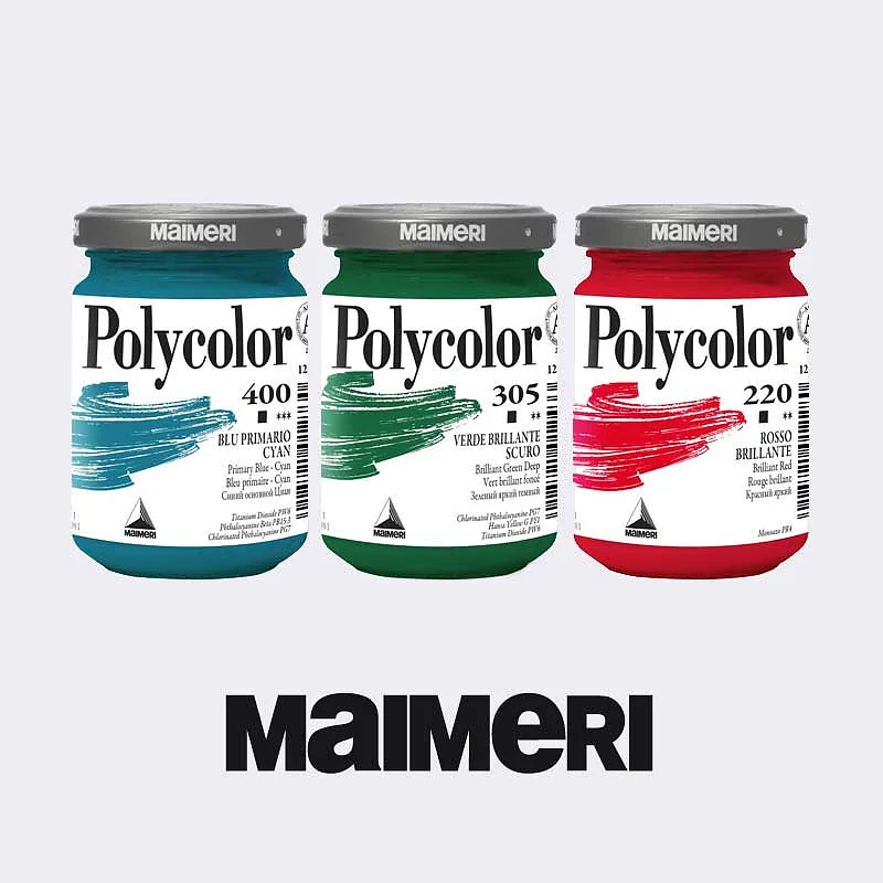 ACRILICO POLYCOLOR 140 ML