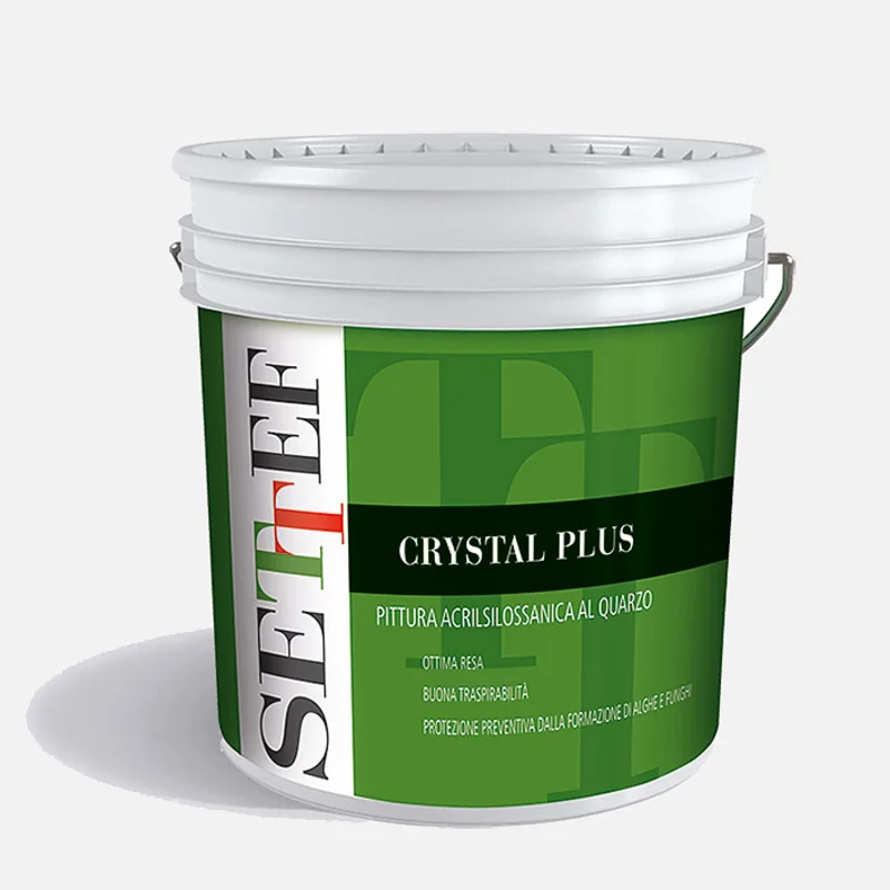 PITTURA CRYSTAL PLUS ACRILSIL. QUARZO  (SETT.) 2019 BIAN.CAL. LT 1