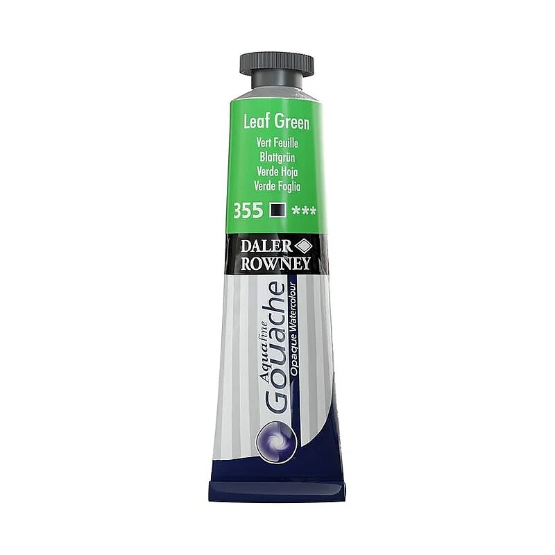 DAL AQUAFINE GOUACHE VERDE FOGLIA D136015355 ML.15