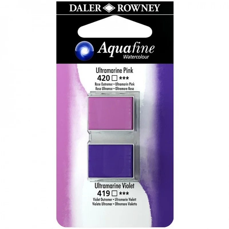 DAL AQUAFINE OLTREMARE ROSA / VIOLETTO D131017008 PZ.2