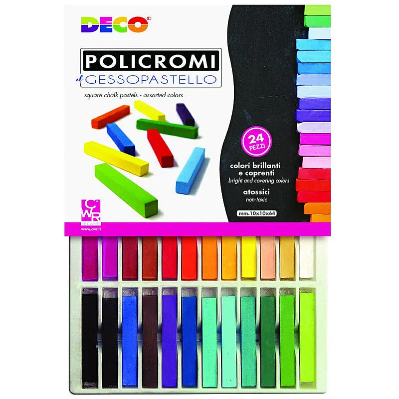 GESSI POLICROMI MY/MCP24 COL. ASSORT. PZ 24