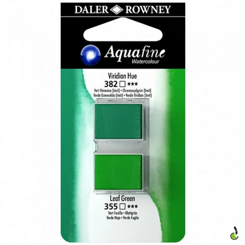 DAL AQUAFINE VERDE VIRIDIANO / VERDE FOGLIA D131017014 PZ.2