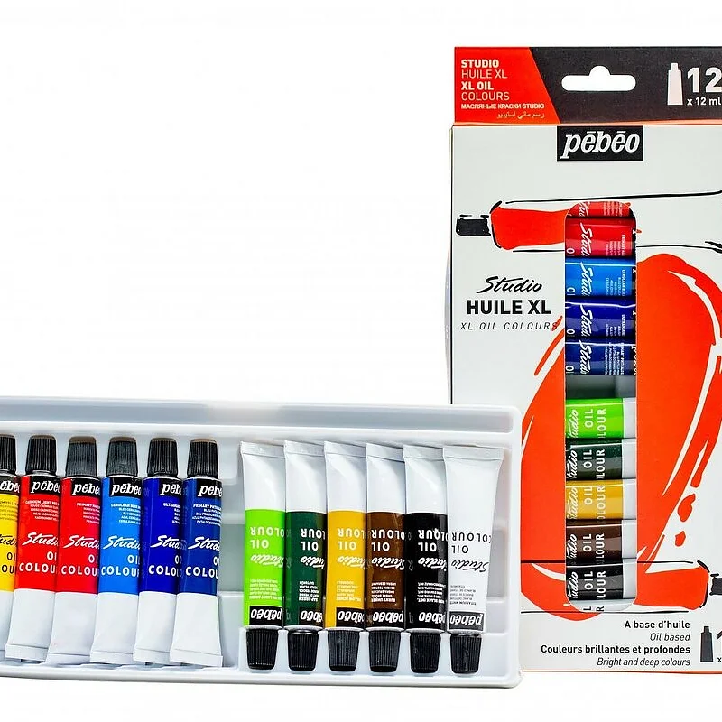 HUILE FINE XL 12 T. 12 ML. 668600