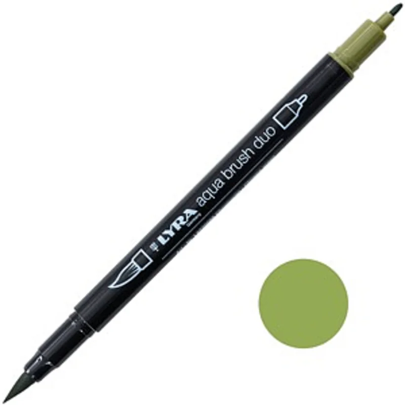 PENNARELLO LYR BRUSH DUO MARC. VERDE CROMO