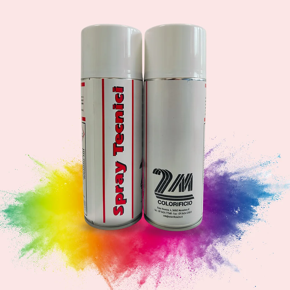 Spray 2m con tinta personalizzata
