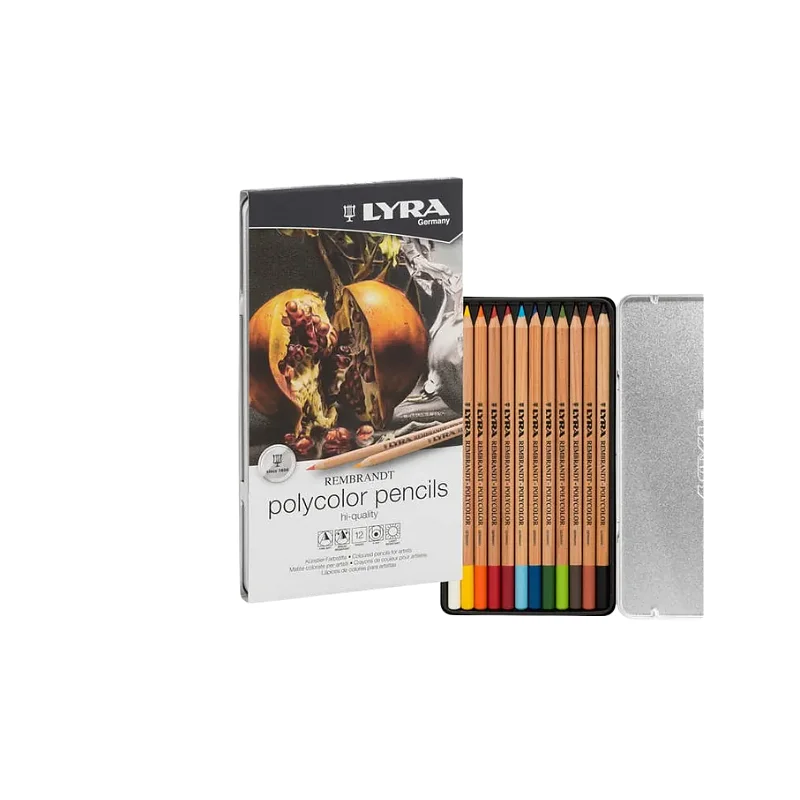 MATITE COLORATE LYRA POLYCOLOR PENCILS ART. L2001120 PZ.12