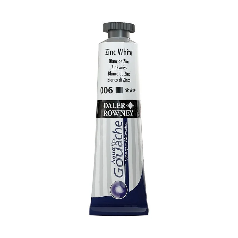 DAL AQUAFINE GOUACHE BIANCO DI ZINCO D136015006 ML.15