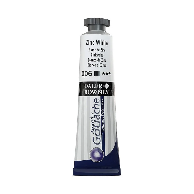 DAL AQUAFINE GOUACHE BIANCO DI ZINCO D136038006 ML.38