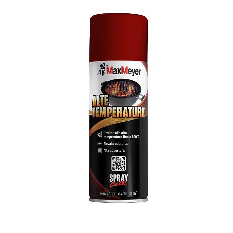 SPRAY ALTE TEMPERATURE BORDEAUX RAL 3009 ML 400