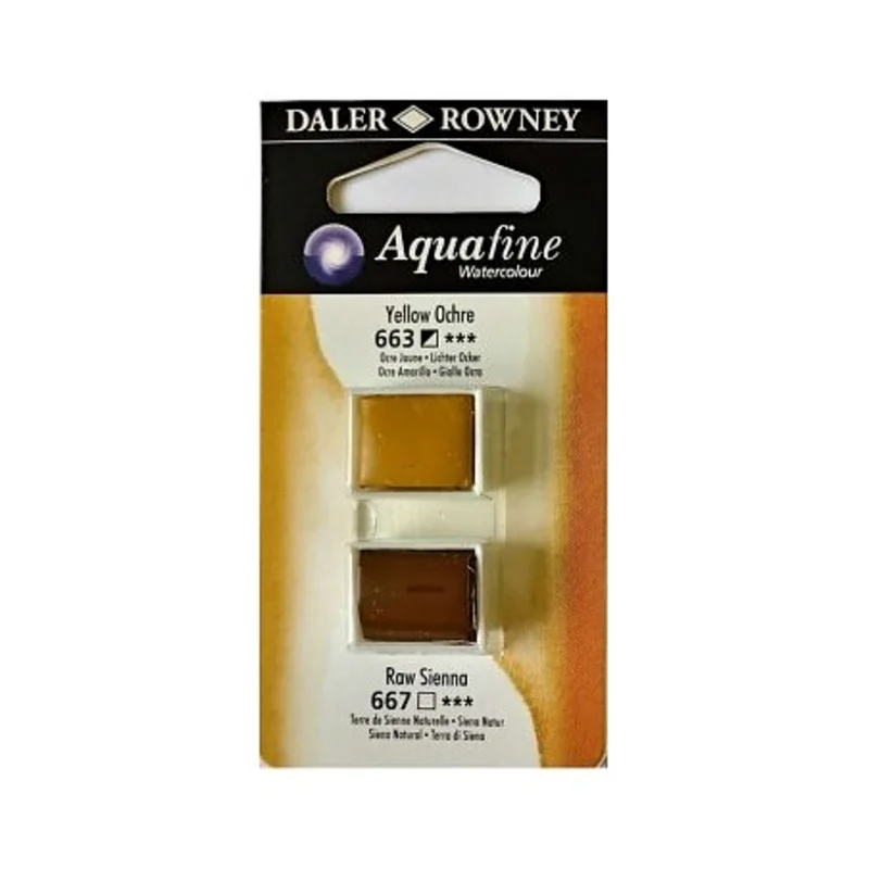 DAL AQUAFINE GIALLO OCRA / TERRA SIENA NAT. D131017017 PZ.2