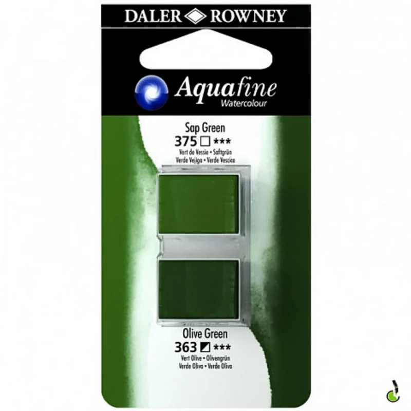DAL AQUAFINE VERDE VESCICA / VERDE OLIVA D131017016 PZ.2