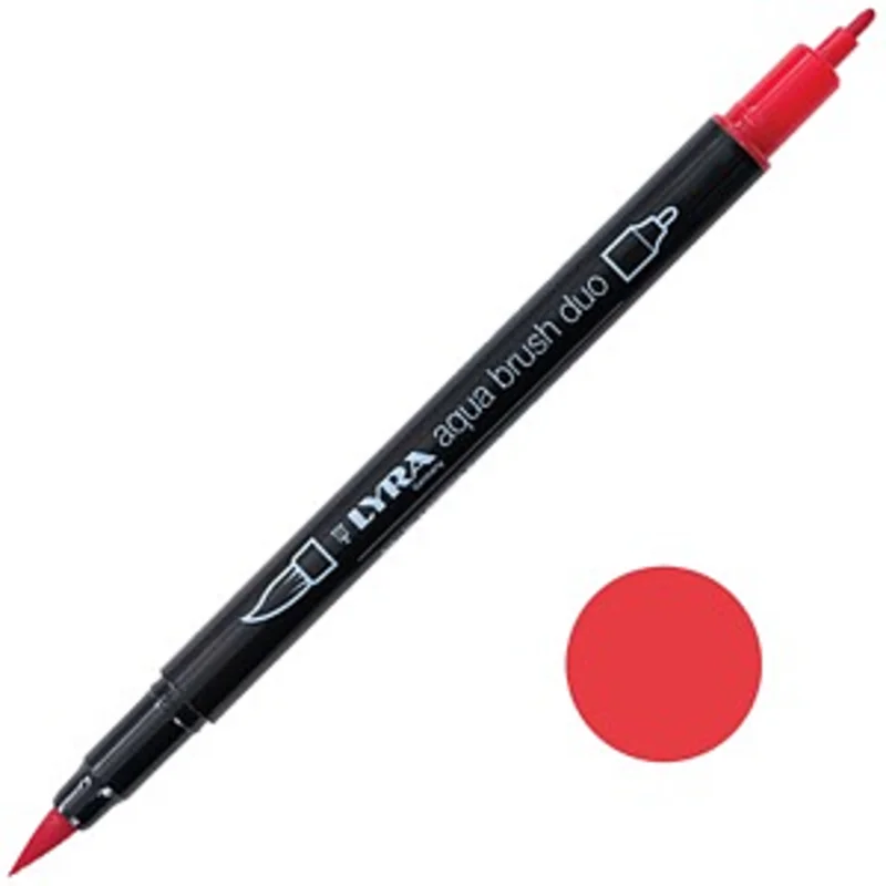 PENNARELLO LYR BRUSH DUO MARC. CINABRO