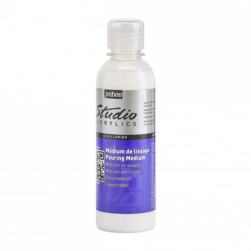 OLIO MEDIUM ACRYL STUDIO X COLATE (POURING) 524550 ML.250