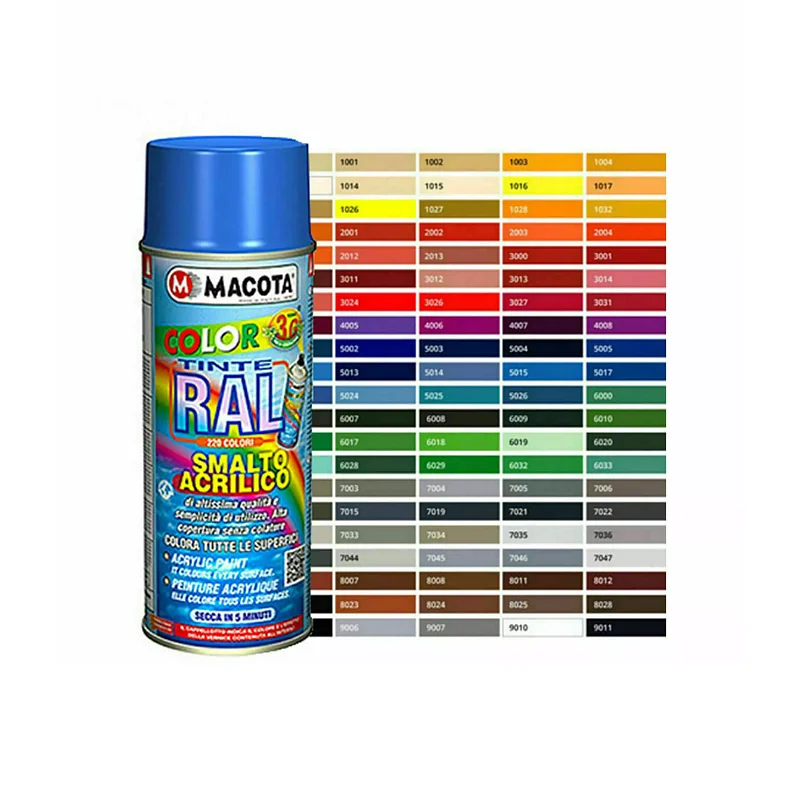 SPRAY COLOR MACOTA