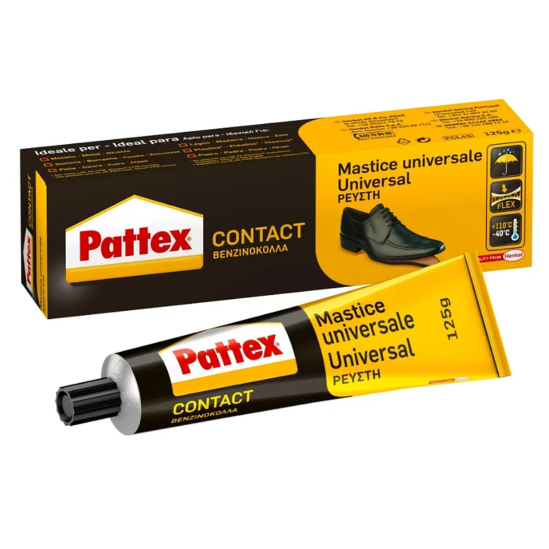 PATTEX MASTICE CONTACT UNIVERSALE 1419317 GR.125