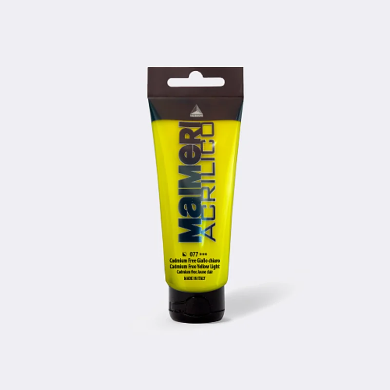 TUBO ACRILICO MAIMERI M916077 CDM FREE GIALLO CHIARO ML.75