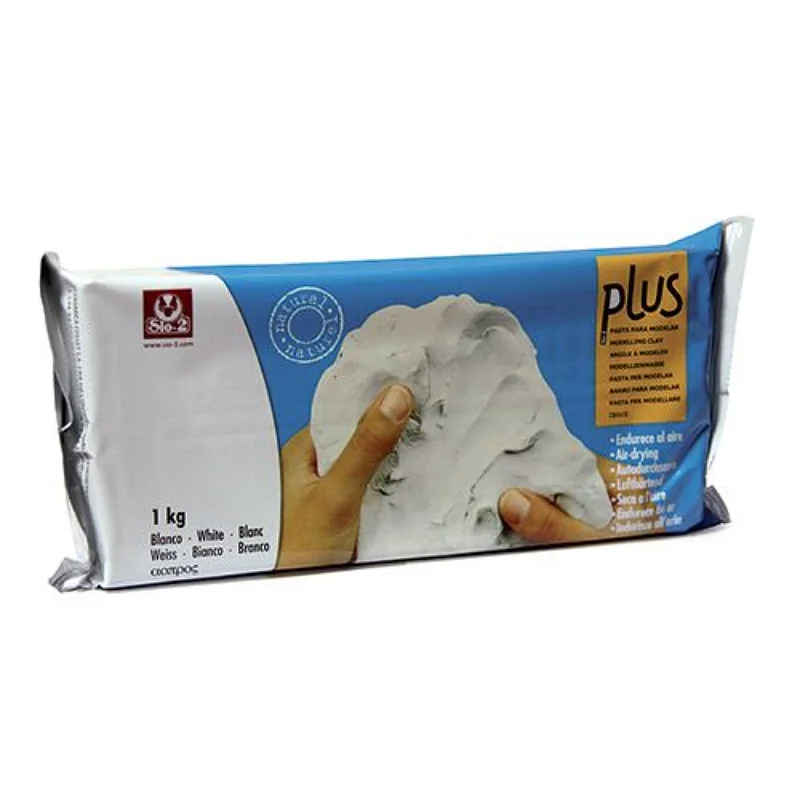 PASTA X MODELLARE PANETTO BIANCA 05751 KG.1