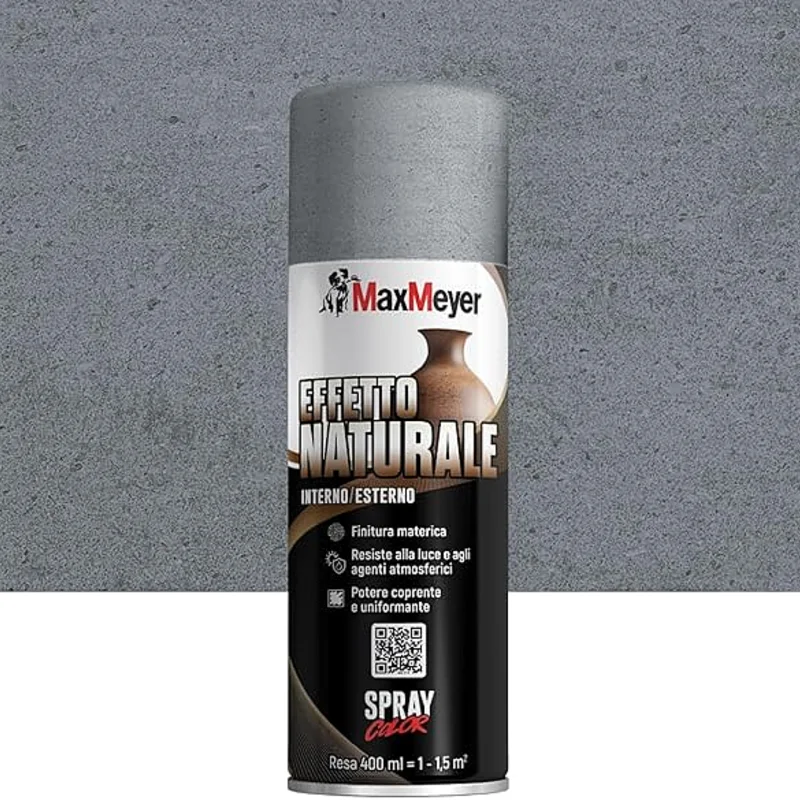 SPRAY EFFETTO NATURALE CEMENTO ML 400